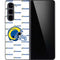 NFL Los Angeles Rams White Logo Blast Galaxy Z Fold5 5G Skin